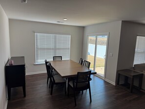 Dining - Fabulous brand new 3-bedroom 2 bath house with HVAC in charming Woodruff (Woodruff)