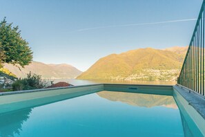 Pool - Villa Regina Retreat With Pool & Lake View (Brienno)