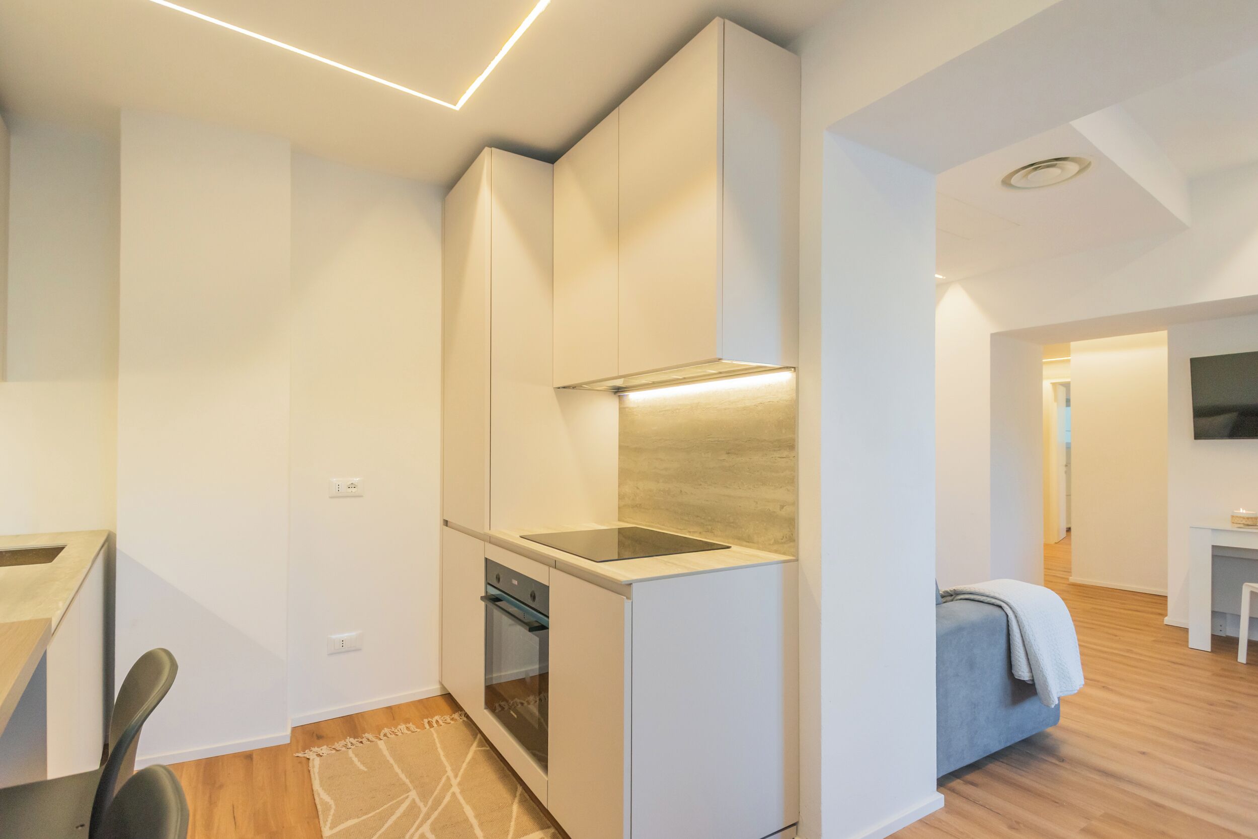 Villa (5 Bedrooms) | Cocina privada | Frigorífico, microondas, horno y placa de cocina