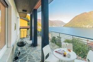 Exterior - Villa Regina Retreat With Pool & Lake View (Brienno)
