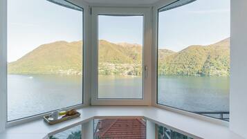 Pemandangan dari properti