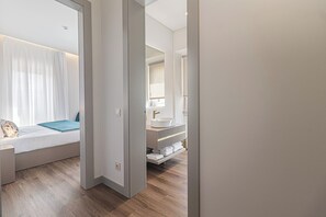 Chambre Quadruple Supérieure, vue ville