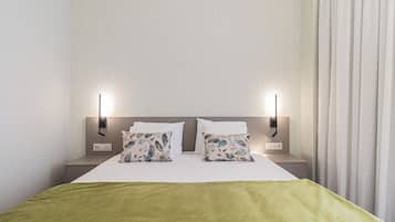 Superior Double or Twin Room, City View | In-room safe, desk, laptop workspace, blackout drapes