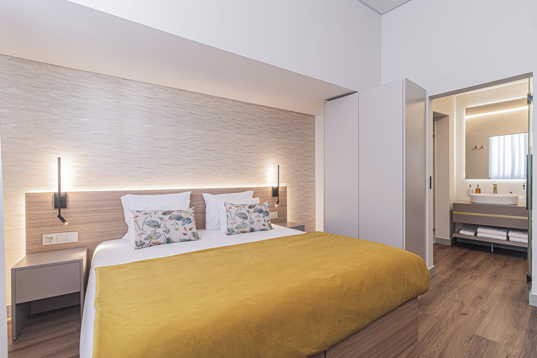 Chambre Exécutive Double ou avec lits jumeaux, vue ville