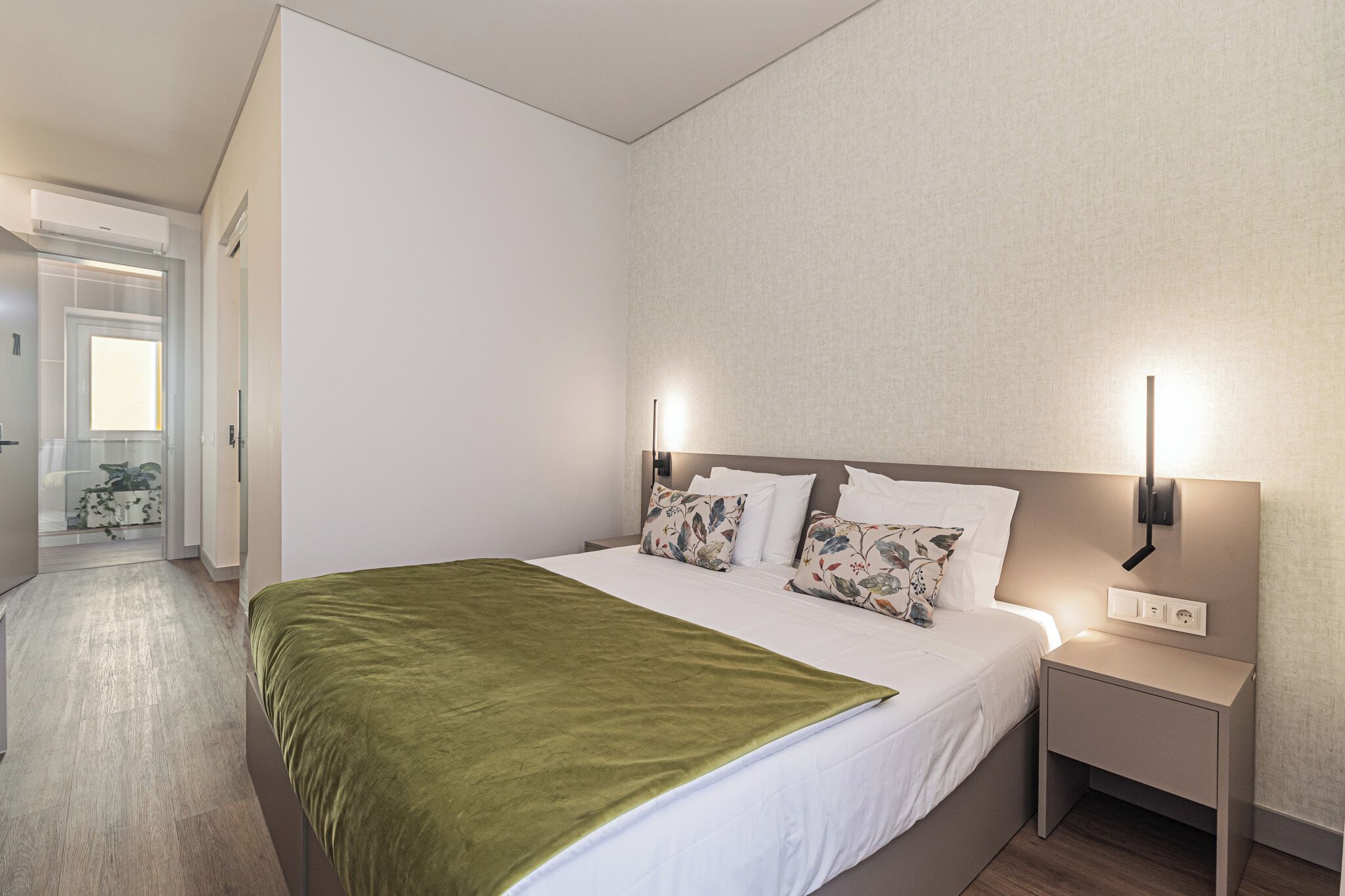 Superior Double or Twin Room, City View | In-room safe, desk, laptop workspace, blackout drapes