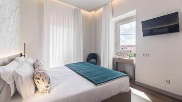 Superior-Vierbettzimmer, Stadtblick