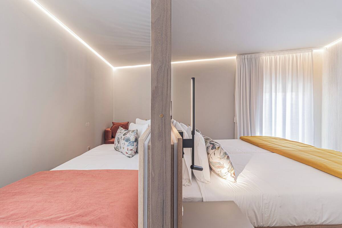 Executive Triple Room, City View | In-room safe, desk, laptop workspace, blackout drapes