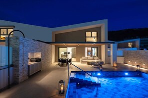 Pool - Alma Luxury Villas Elia, Villa (Ialysos)