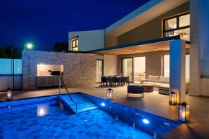 Pool - Alma Luxury Villas Dafni, Villa (Ialysos)