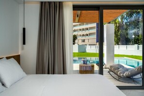 2 bedrooms, iron/ironing board, free WiFi, bed sheets - Alma Luxury Villas Dafni, Villa (Ialysos)