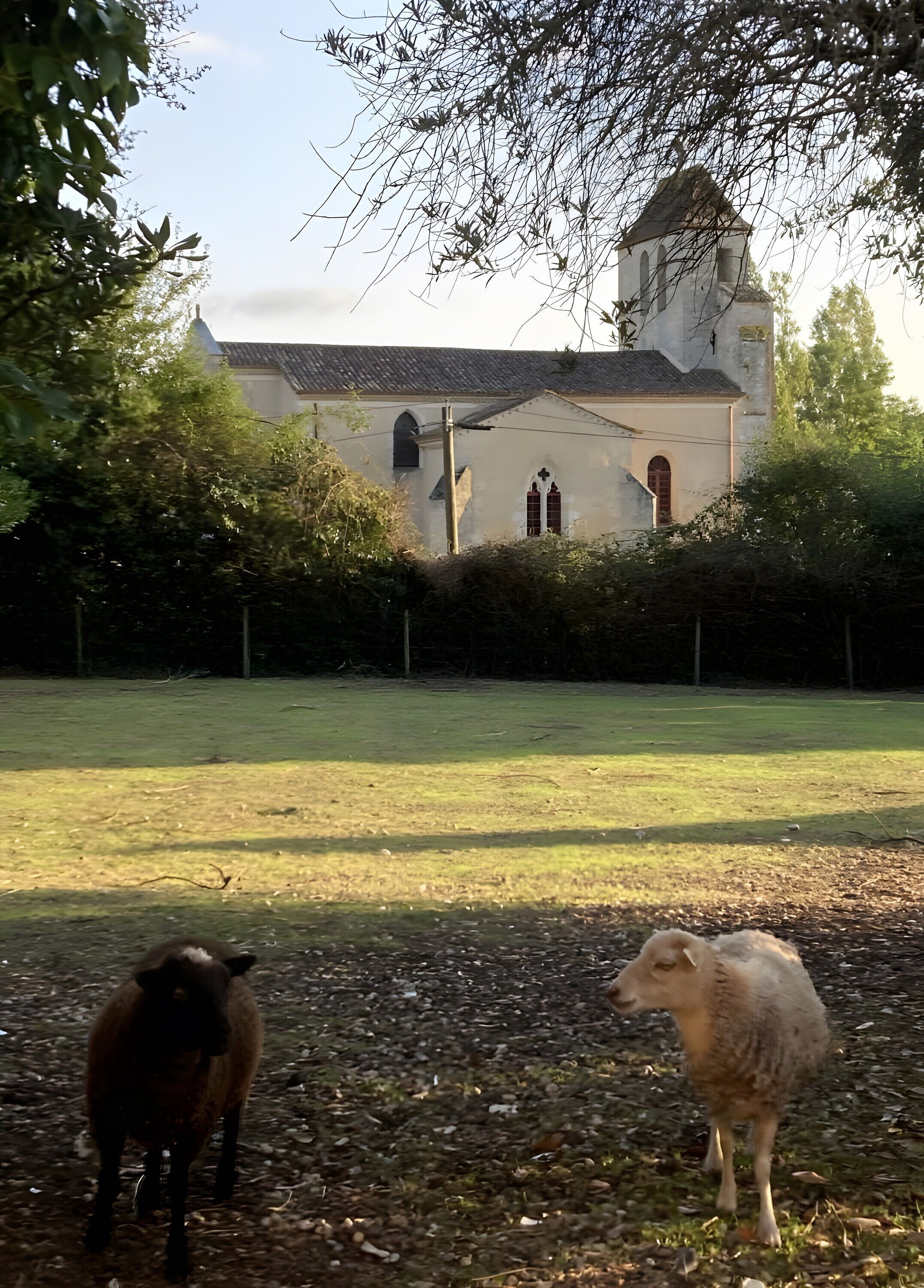 Enceinte de l’hébergement