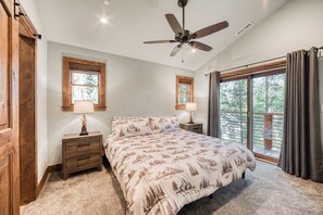 3 bedrooms, iron/ironing board, free WiFi, bed sheets - Homewood Hideaway West Shore- 3 BR- Dog OK One Block from Lake! (Homewood)