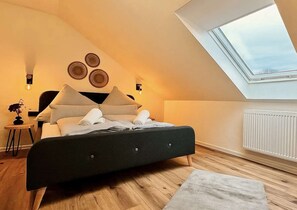 4 bedrooms, travel crib, WiFi, bed sheets - T&P FamilyHaus - perfect for families, friends & business partners (Bad Sooden-Allendorf)