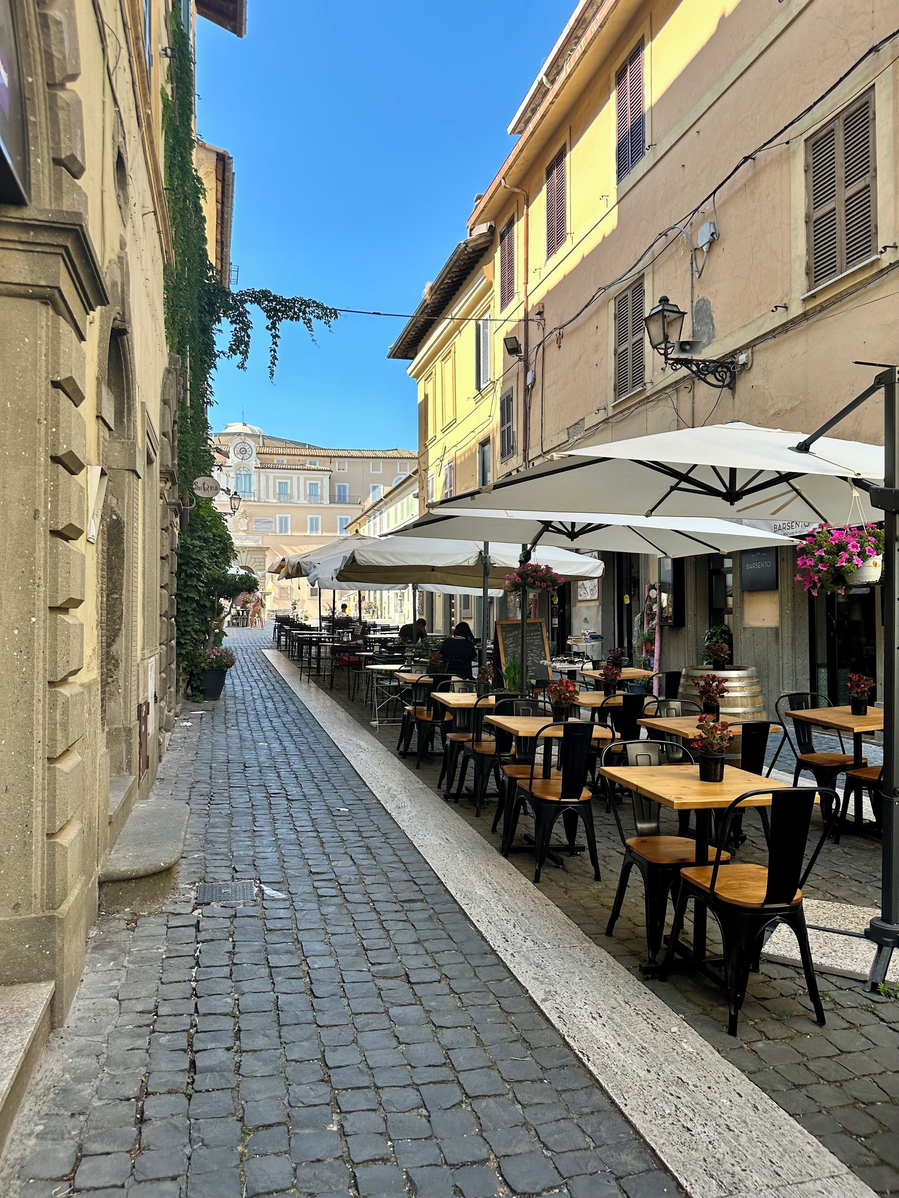 Ristorazione all'aperto