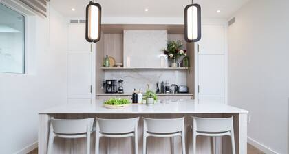 Steps to Seven Mile Beach Luxe 2-Bed at Grove Too