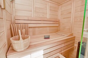 Sauna - Le Gemelle | Castellammare del Golfo | Contemporary retreat with pool and sauna (Castellammare del Golfo)