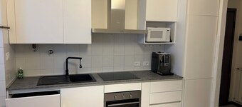 Modern three-room apartment with Wi-Fi, near MM2 Gorgonzola