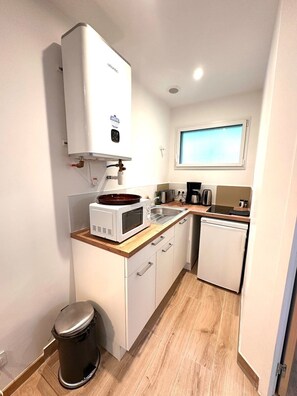 Microwave, oven, coffee/tea maker, toaster - New Studio Rivage Garden Floor (Plouédern)