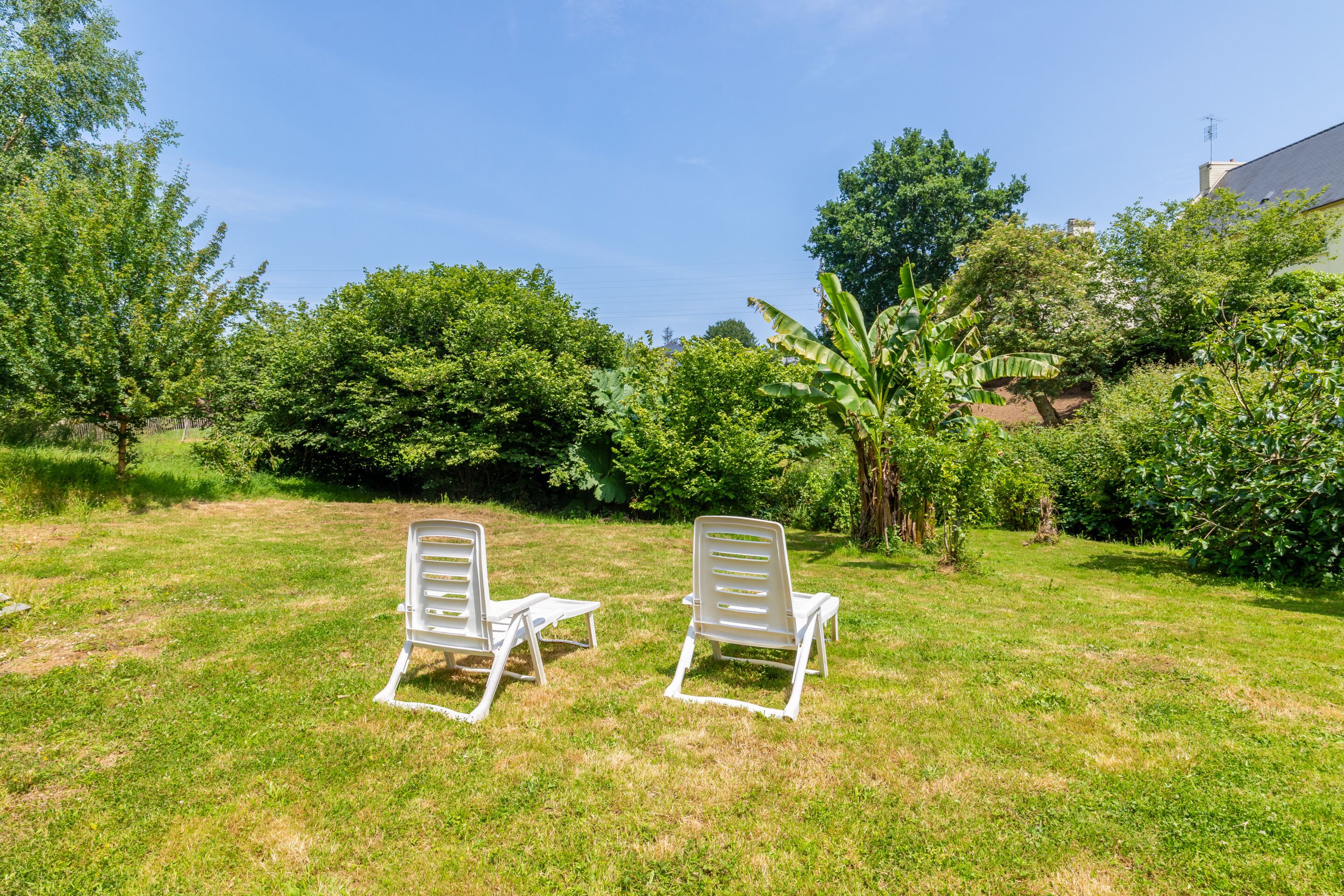 Jardines del alojamiento