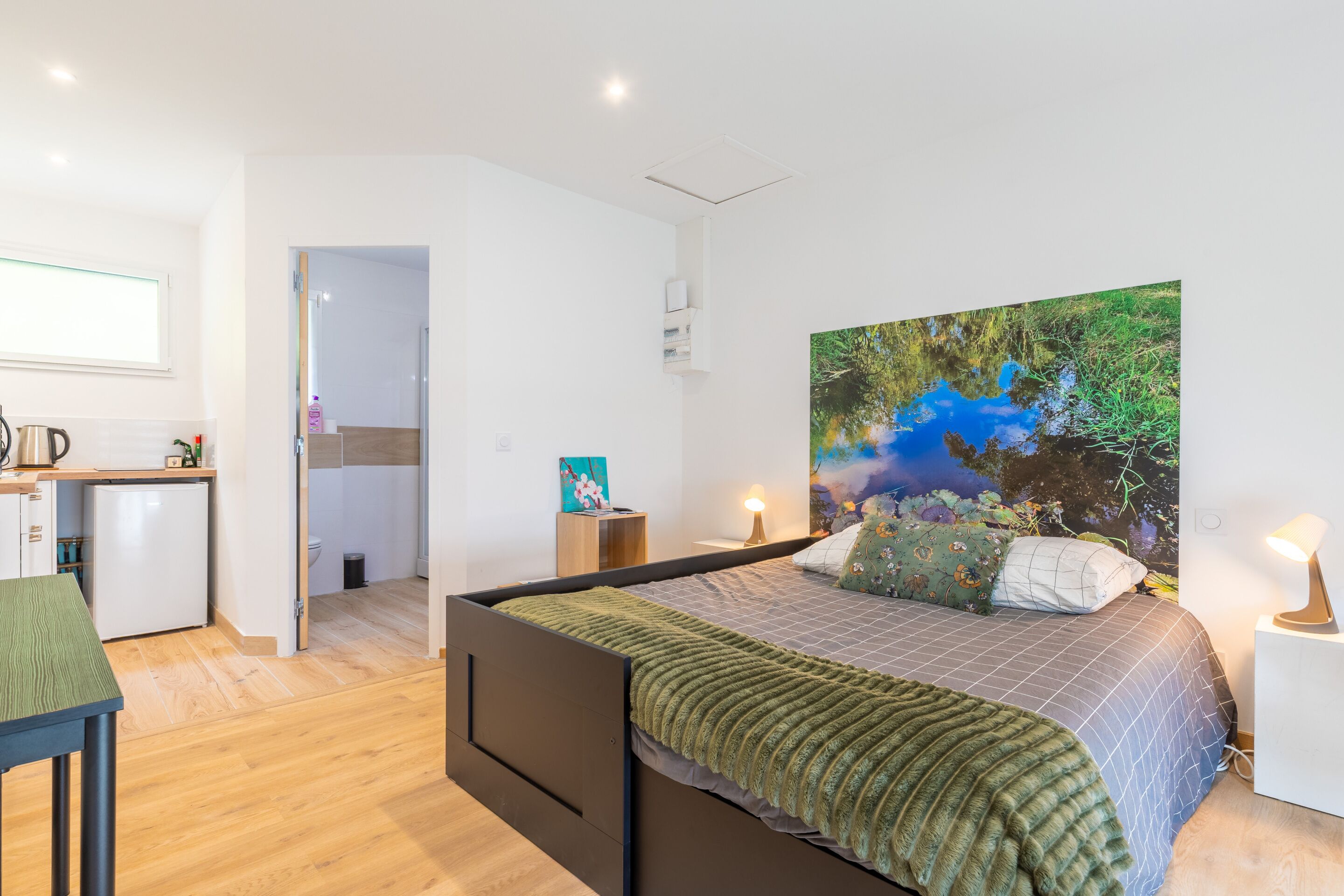 1 chambre, Wi-Fi, draps fournis