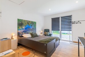 1 chambre, Wi-Fi, draps fournis