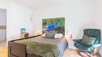 1 chambre, Wi-Fi, draps fournis