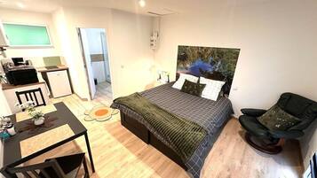 1 chambre, Wi-Fi, draps fournis