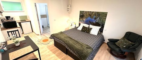 1 slaapkamer, wifi, beddengoed