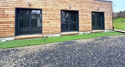 Studio Neuf Horizon indépendant en Rez de jardin