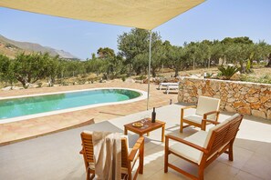 Pool - Dimora della Ninfea | Guidaloca | Modern retreat | Pool & Jacuzzi | Near. (Castellammare del Golfo)