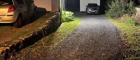 Enceinte de lâhĂ©bergement