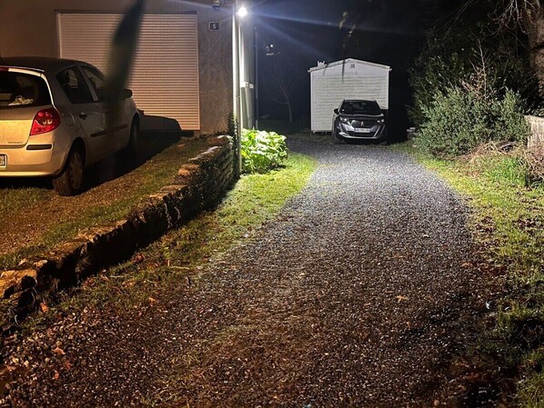 Áreas de la propiedad