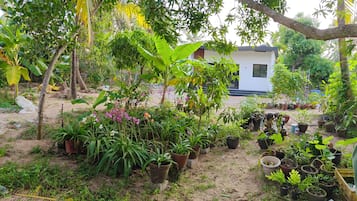 Overnattingsstedets uteområder