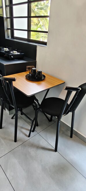 Dining - Cozy Studio Near Beach Peaceful Stay in Trivandrum (Thiruvananthapuram)