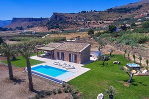 Exterior - Villa Azzurra Scopello | Infinity Pool Retreat | Steps from Village and Tonnara (Castellammare del Golfo)