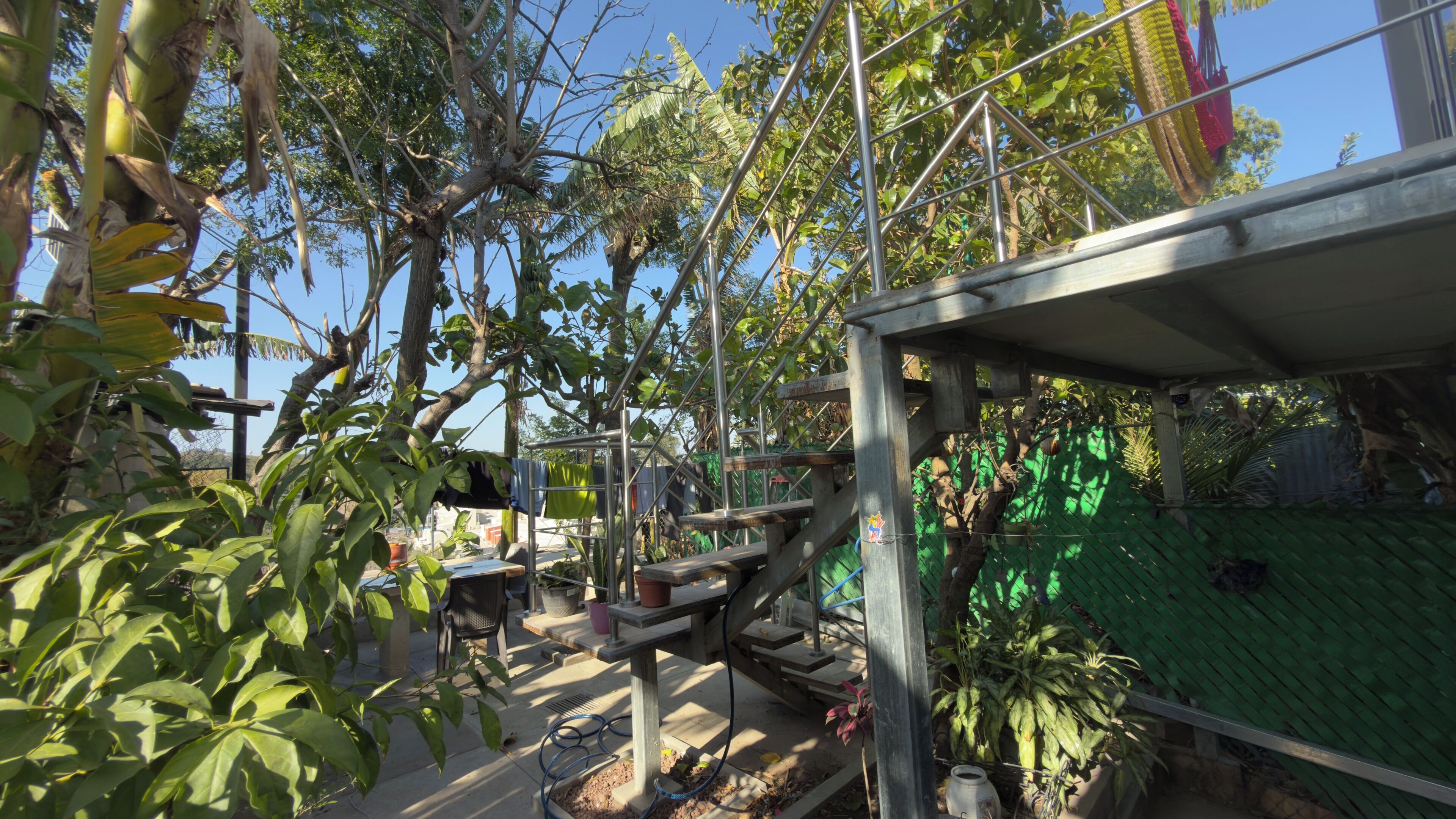 Enceinte de l’hébergement