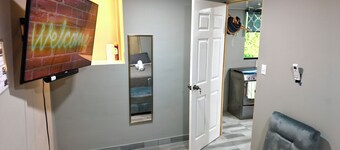 1-bedroom apartment with AC-kitchen, hot water  in San Salvador