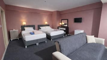 Quarto superluxo, 1 quarto, para não fumantes | Roupas de cama premium