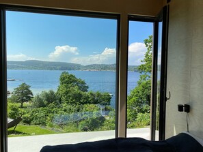 Interior - Nordic-designed cabins by the beach - idyllic surroundings in summer and winter! (Telemark)