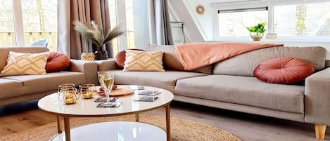 Alpehytte | Oppholdsområde