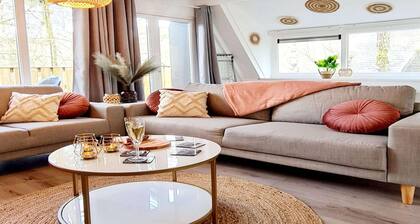 Renovated Ardennes Chalet With Patio