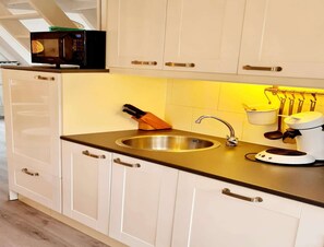 Chalé | Cozinha privada