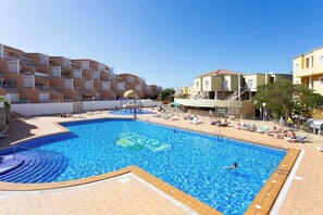 Pool - Tenerife Ocean View Penthouse holydays house (Costa Adeje)
