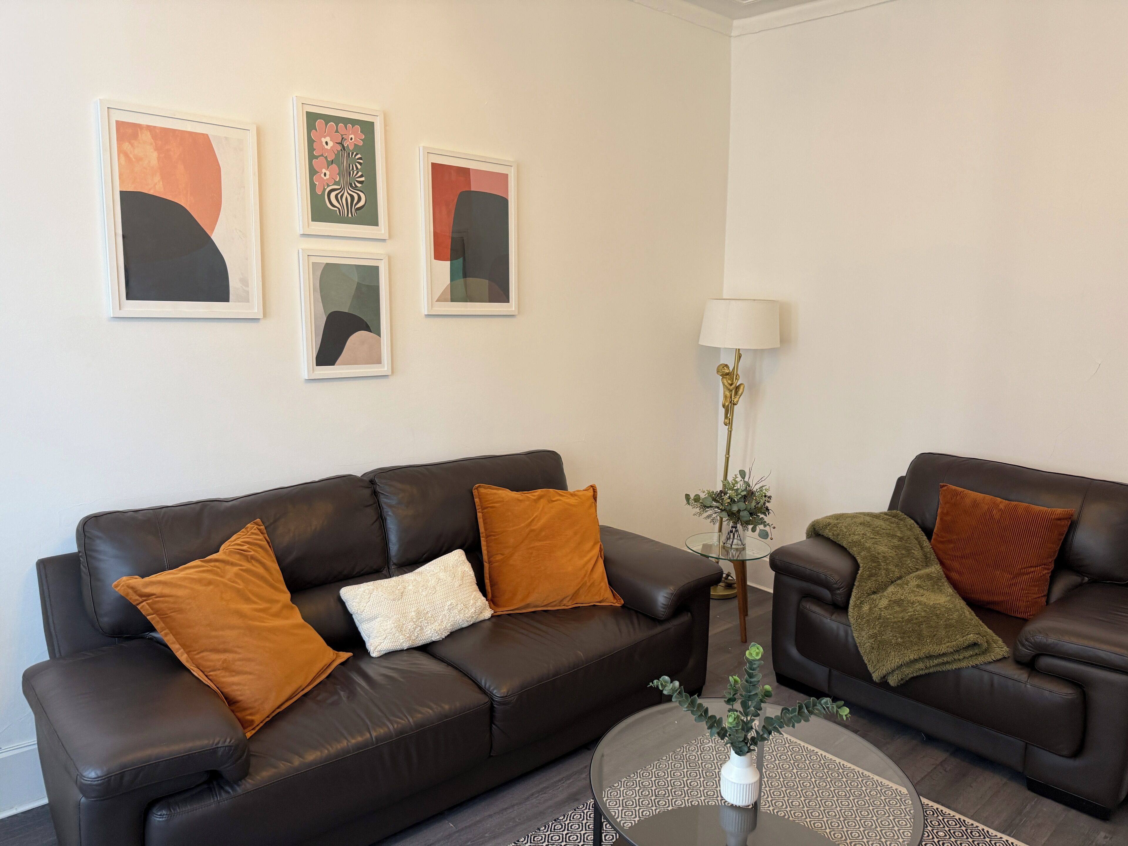 Área de sala de estar