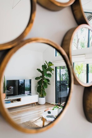 Phòng tập thể, 1 phòng ngủ, hút thuốc, sân hiên | Nội thất