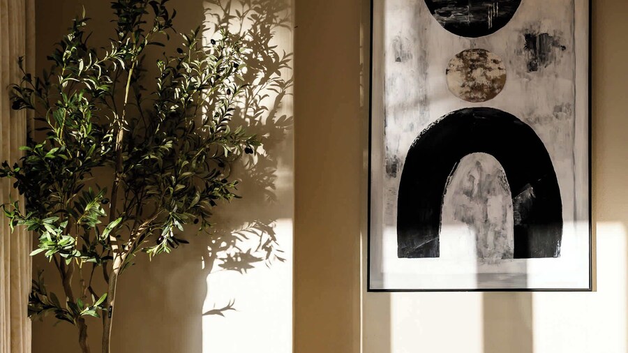 Luxury Hilltop Pool Villa With Stunning City Views