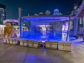 Room - Cinematic View Studio - Emaar Residences (Dubai)