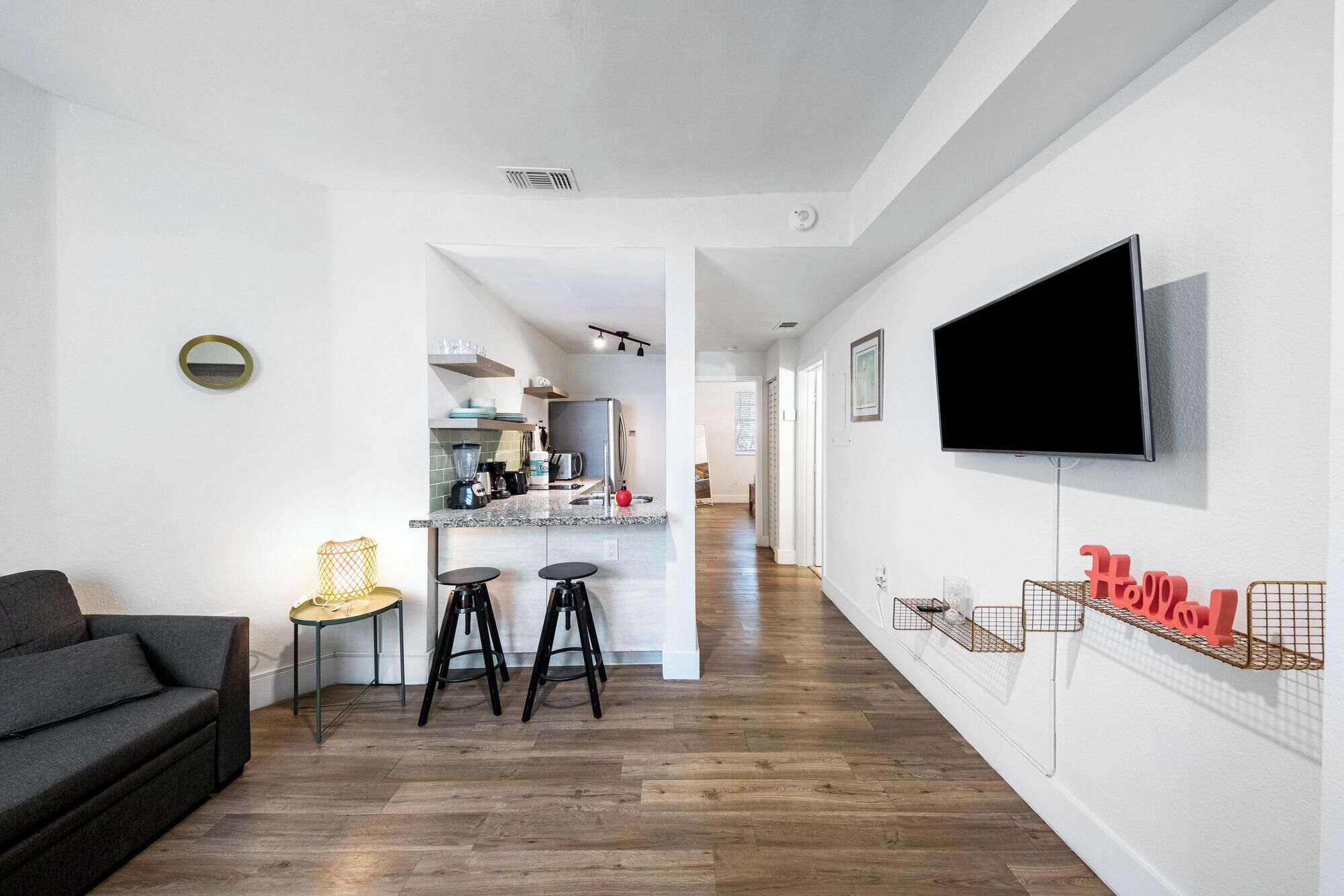 อพาร์ทเมนท์ | 1 ห้องนอน, อินเทอร์เน็ตความเร็วสูง