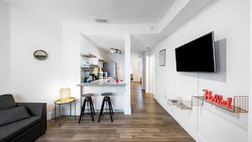 Căn hộ | 1 phòng ngủ, truy cập Internet tốc độ cao