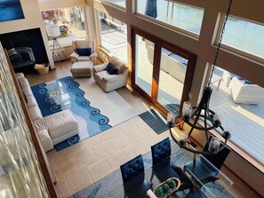 5 bedrooms, Internet - Hood Canal Waterfront - Dock Hot Tub BBQ Games (Union)